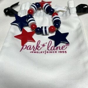 Park Lane Patriotic Bracelet